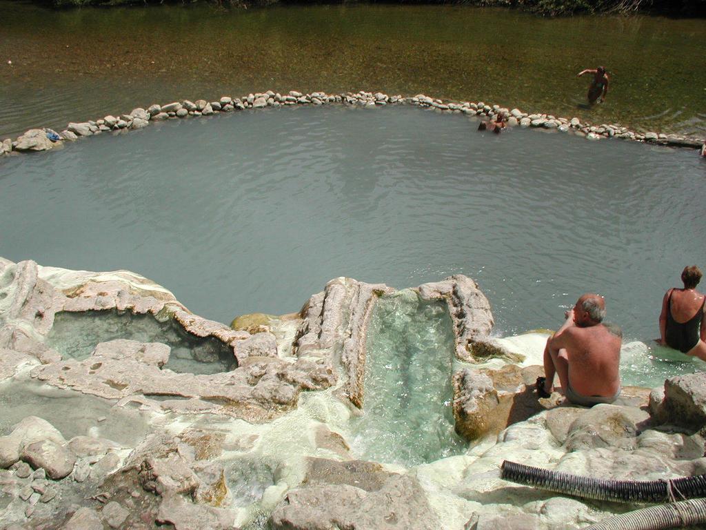 Casa Guaitoli Villa Bagni Di Petriolo Kültér fotó