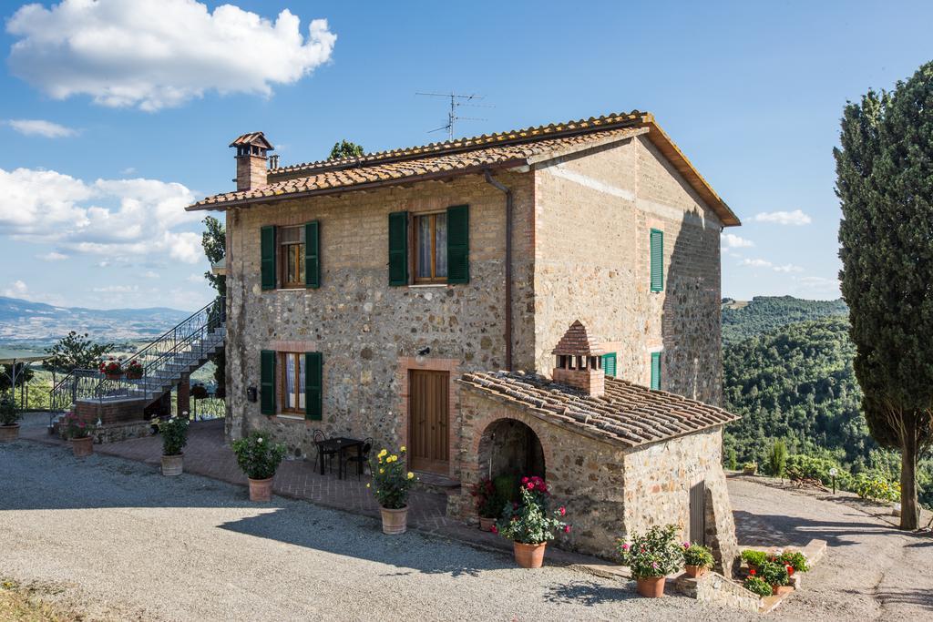 Casa Guaitoli Villa Bagni Di Petriolo Kültér fotó