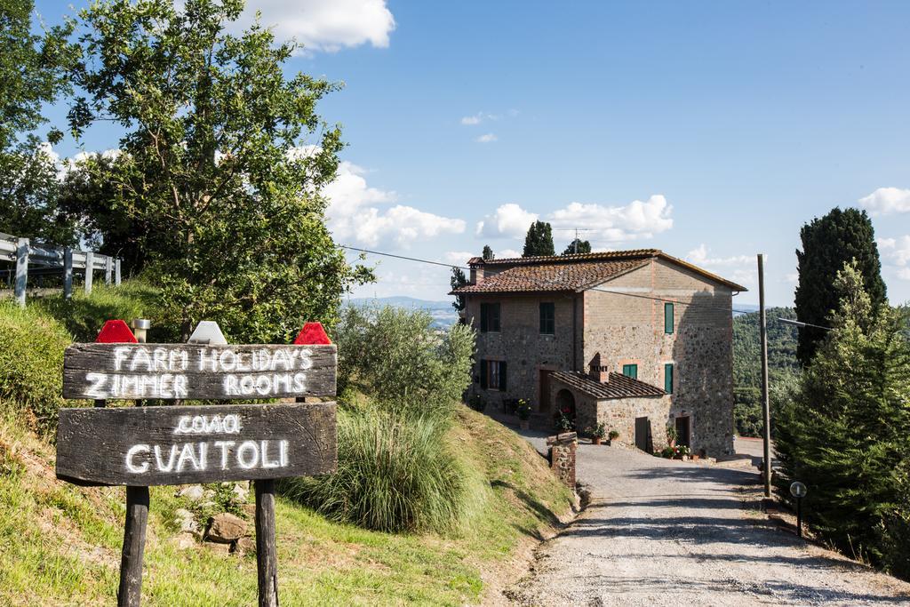 Casa Guaitoli Villa Bagni Di Petriolo Kültér fotó