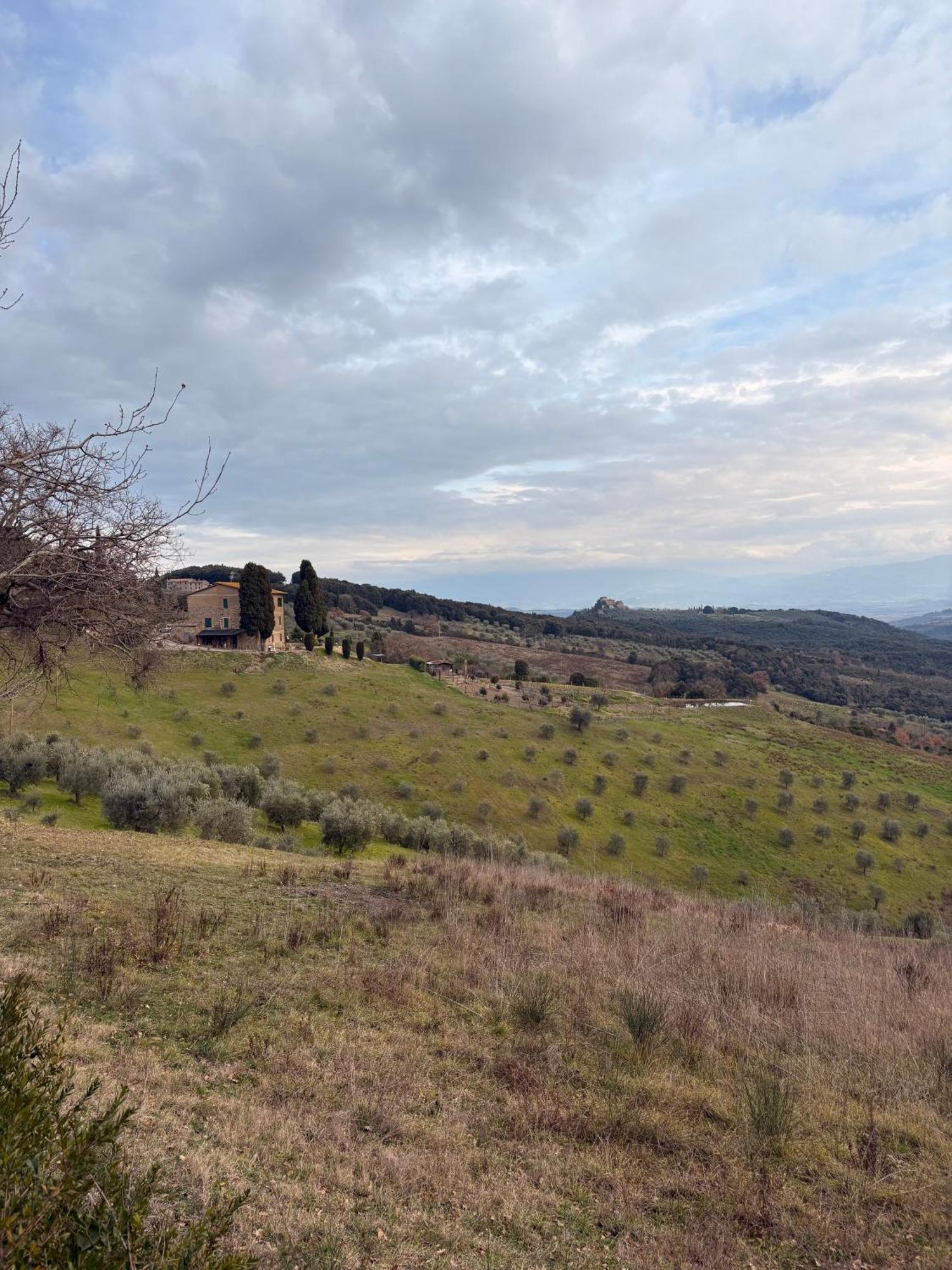 Casa Guaitoli Villa Bagni Di Petriolo Kültér fotó
