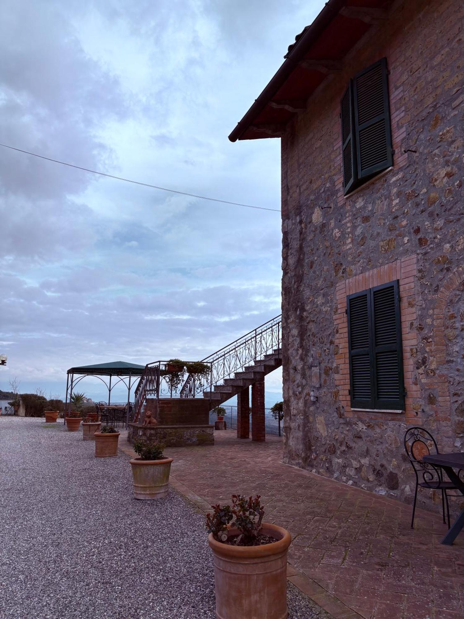 Casa Guaitoli Villa Bagni Di Petriolo Kültér fotó