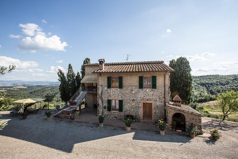Casa Guaitoli Villa Bagni Di Petriolo Kültér fotó