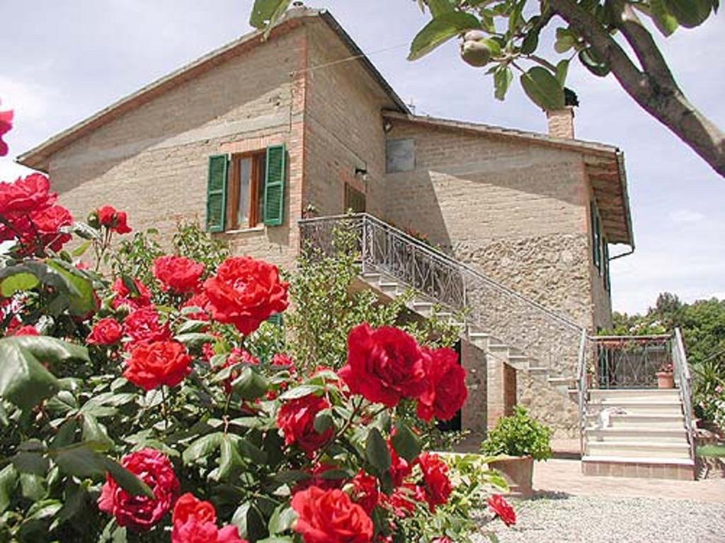 Casa Guaitoli Villa Bagni Di Petriolo Kültér fotó